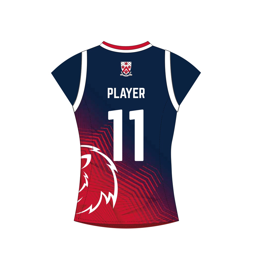 中学排球球衣 - DCB Lions