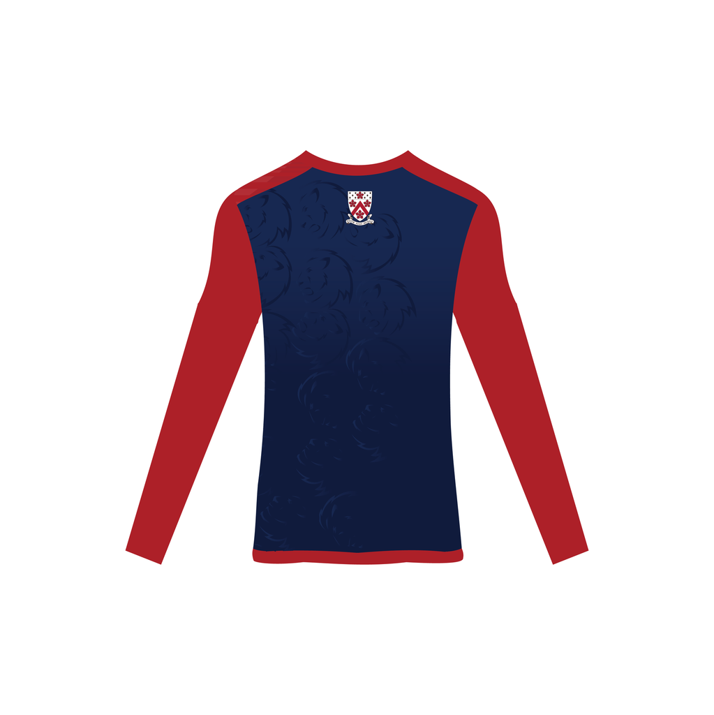 DCB Lions 羽毛球长袖上衣