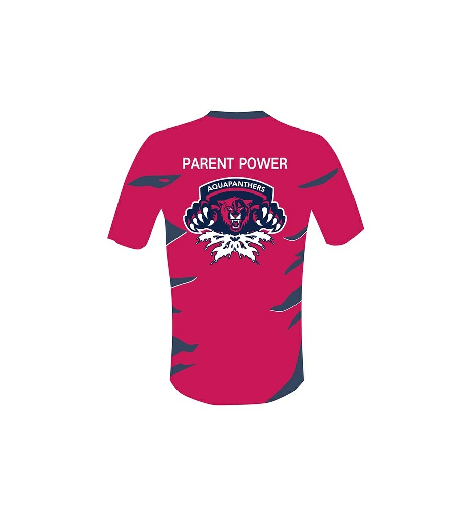 AquaPanther "家长力量"T恤