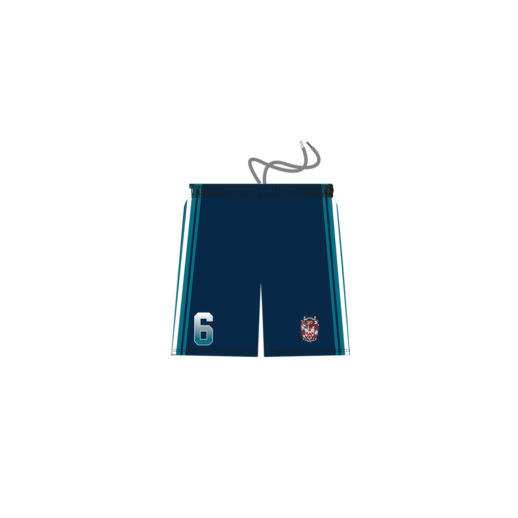 Mustangs SISAC Primary / Middle Basketball Shorts