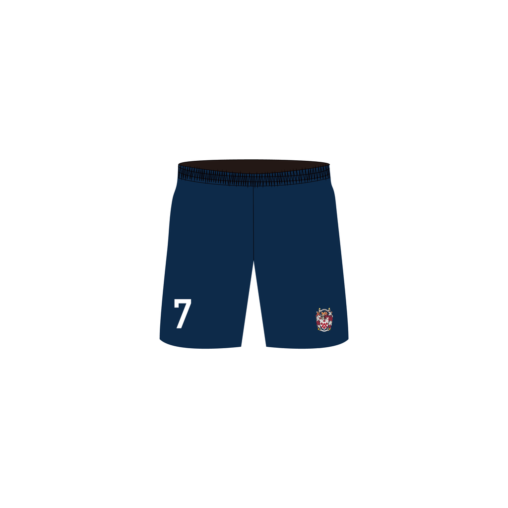 DCSPX Mustangs SISAC Football Shorts - AWAY