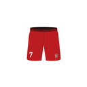 DCSPX Mustangs SISAC Football Shorts - HOME