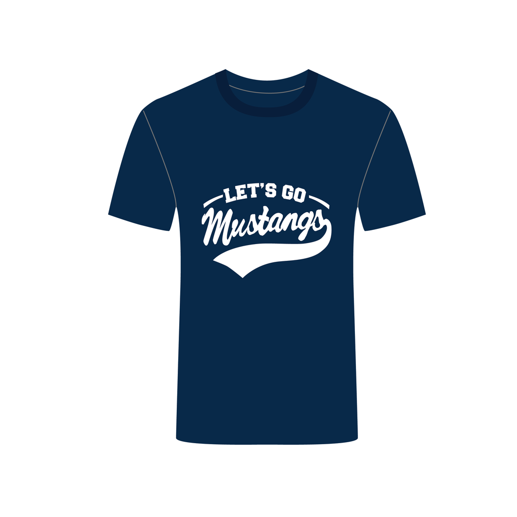 DCSPX Mustangs Supporter Short Sleeves Shirt