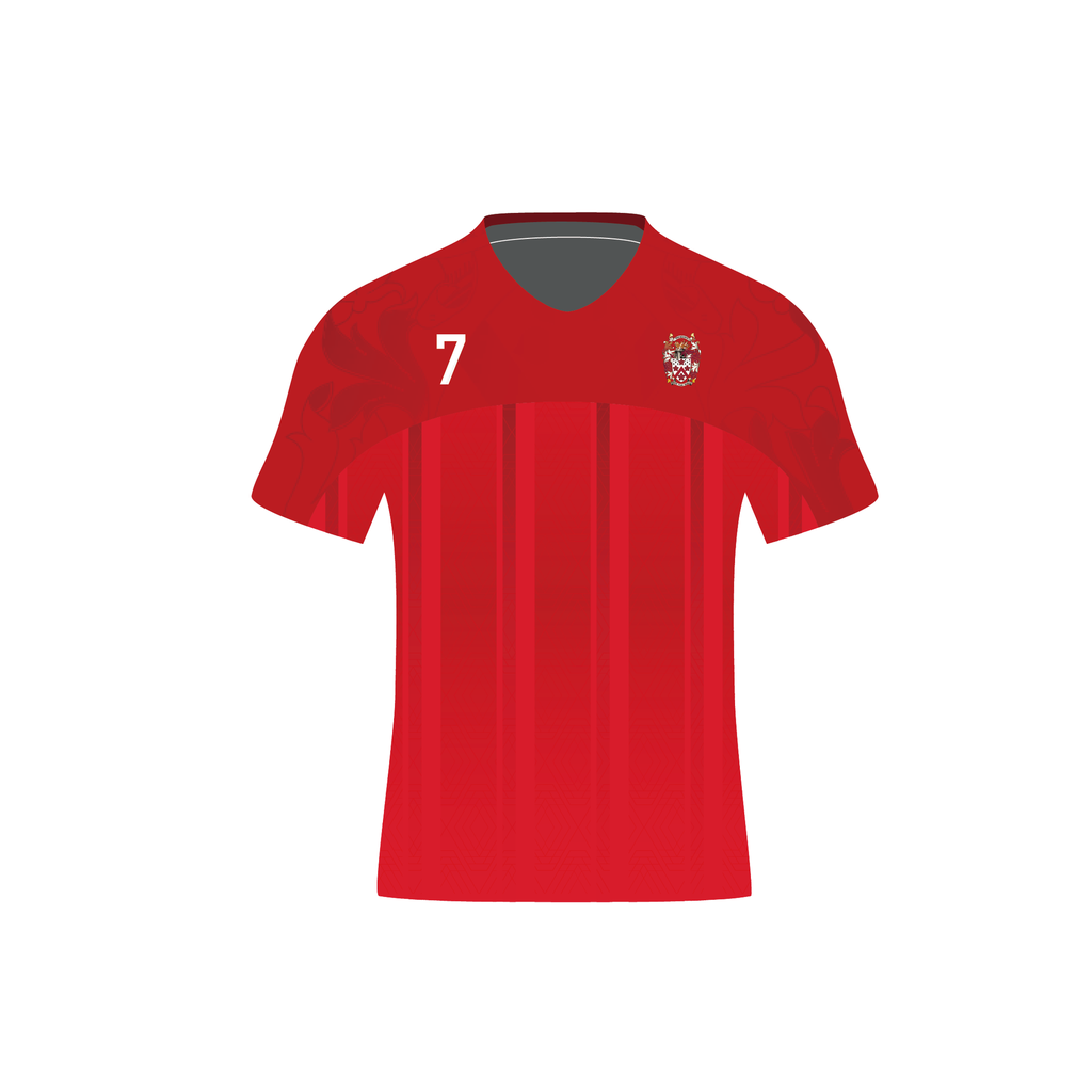 SISAC Football Jersey - HOME DCSPX Mustangs