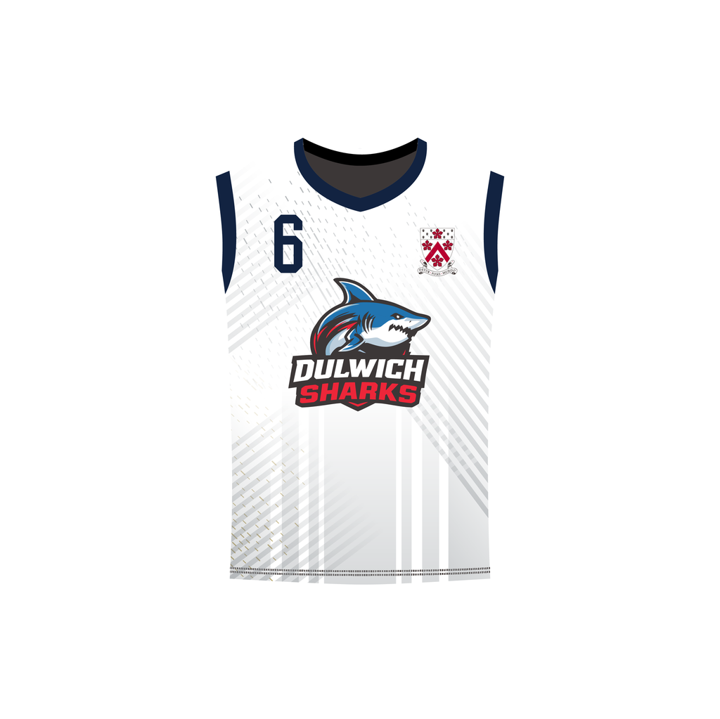 Touch Rugby Jersey - HOME DHHQ Sharks
