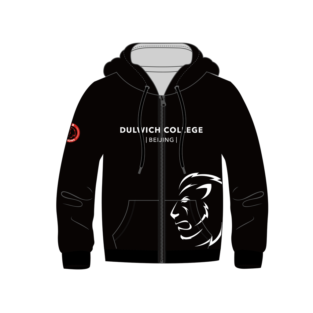 DCB Lions Zip-Hoodie