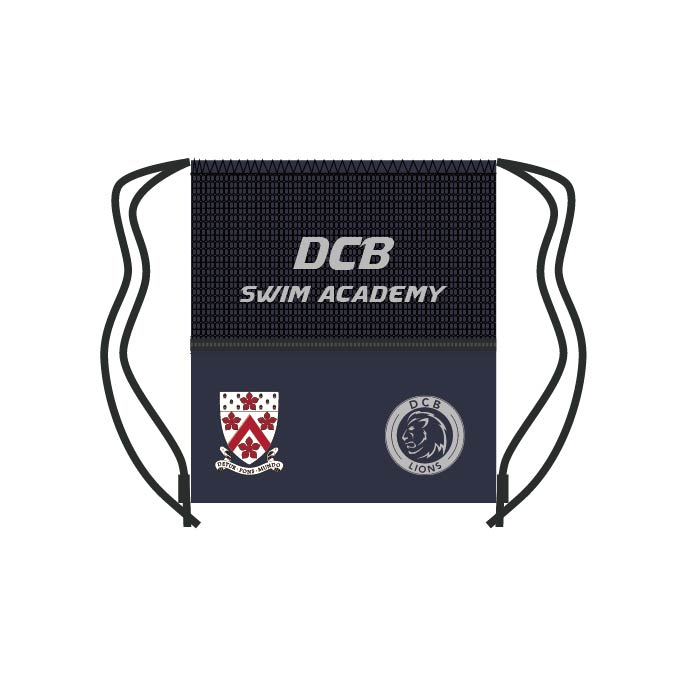 DCB 游泳学院 抽绳袋