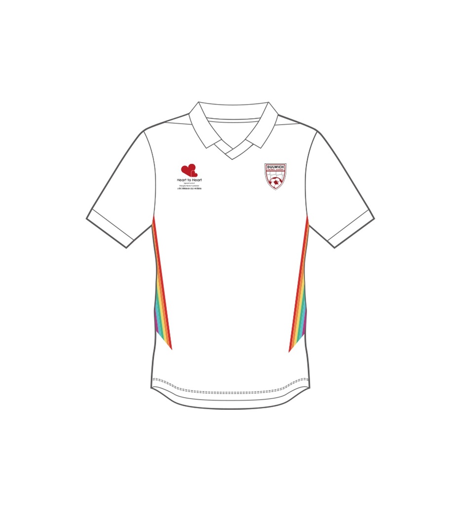 Men's Short Sleeve Jersey - White (Away match shirt)