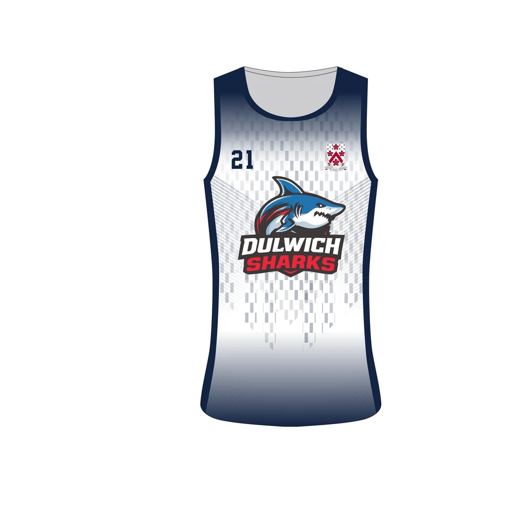 Boys Athletics &amp; Cross Country Jersey - DHHQ Sharks