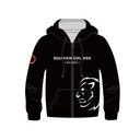 DCB Lions 拉链带帽卫衣