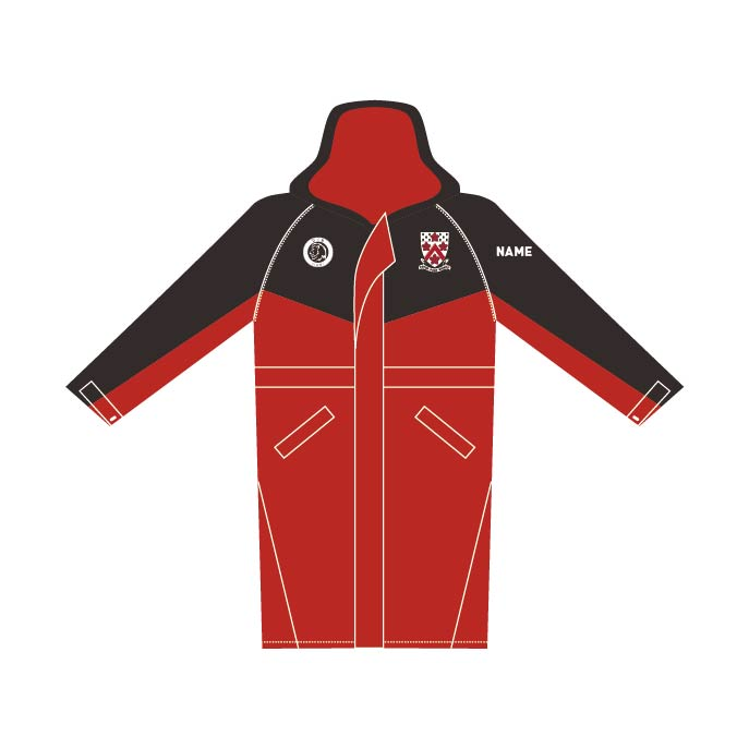 DCB Swim Academy Swim Parka