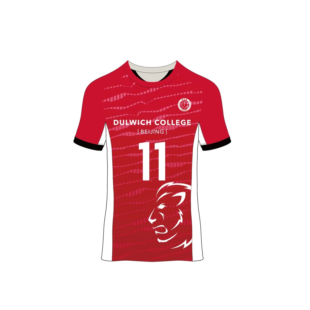 Y10-Y13 Football Jersey - HOME DCB Lions