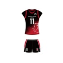 Y10-Y13排球球衣 - 客场 DCB Lions  套装