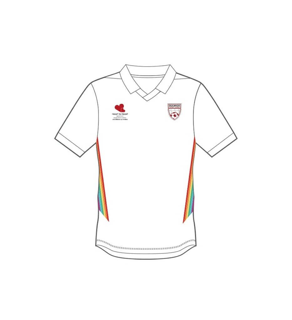 Women's Short Sleeve Jersey - White (Away match shirt)  