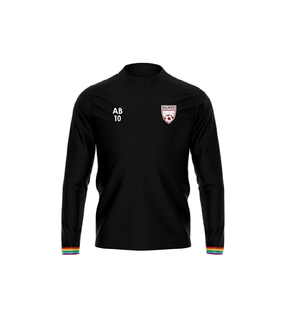 Kids 1/4 Zip Top (full zip jacket fabric)