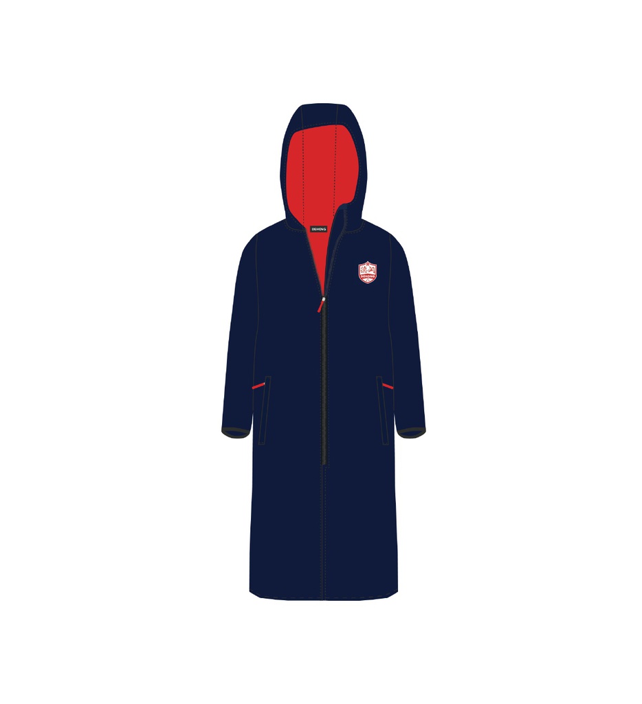 DEMH Falcons Swim Parka