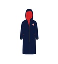 DEMH Falcons Swim Parka