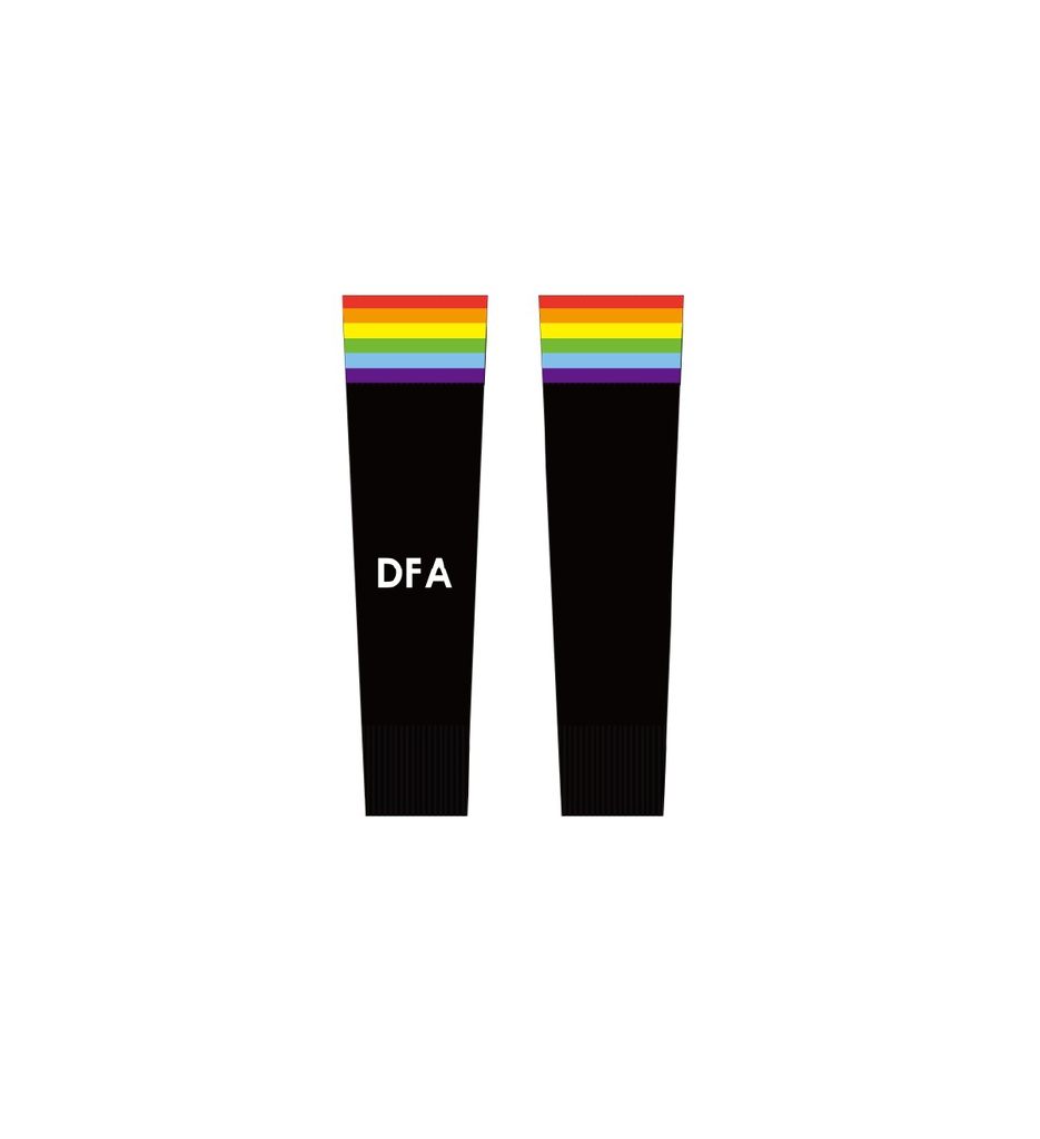 Kids DFA Footless socks