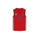 DCSPX Mustangs SISAC Basketball Jersey - HOME