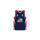 Boys Basketball Jersey - AWAY DHHQ Sharks