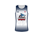 Boys Athletics & Cross Country Jersey - DHHQ Sharks