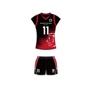 Y10-Y13 Volleyballl Jersey - AWAY DCB Lions Kit
