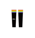 Adult DFA Footless socks